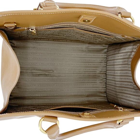 PRADA Saffiano Lux Tote Bag - Picture 5 of 14